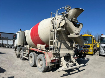 Concrete mixer truck Mercedes-Benz Actros 3236 B 8x4 Betonmischer Intermix IMI 9: picture 4
