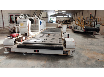 Aircraft cargo loader FMC