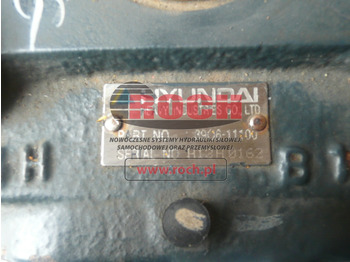 Hydraulic motor HYUNDAI 39Q6-11100: picture 2 Hydraulic motor HYUNDAI 39Q6-11100: picture 2