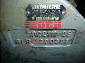 Hydraulic pump LIEBHERR