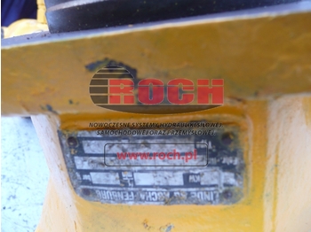 Hydraulic motor for Construction machinery LINDE BMF75 2552: picture 2