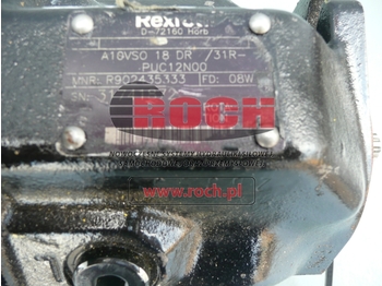 Hydraulic pump REXROTH A10VSO18DR/31R-PUC12N00: picture 2
