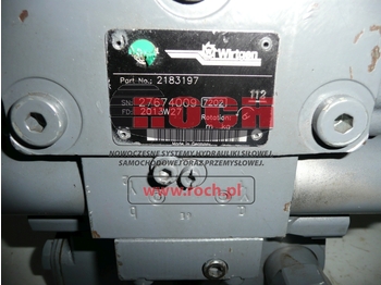 Hydraulic pump for Construction machinery WIRTGEN 2183197: picture 2