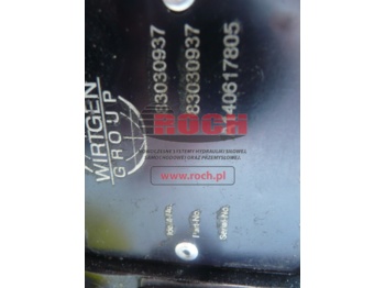 Hydraulic pump WIRTGEN 83030937: picture 2