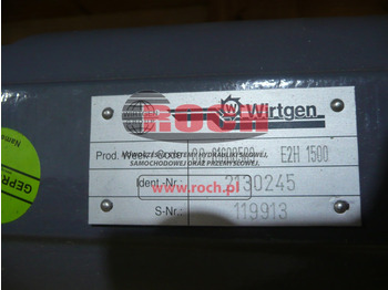 Hydraulic pump WIRTGEN