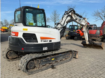 Mini excavator Bobcat E 85, BJ 21/22, 580 BH, hydr. VA, MS08, GLV Bobcat E 85, BJ 21/22, 580 BH, hydr. VA, MS08, GLV: picture 4