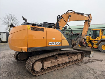 Crawler excavator Case CX 210 D, Bj 18, 4850 BH, Mono, SW21, TL, GLV Case CX 210 D, Bj 18, 4850 BH, Mono, SW21, TL, GLV: picture 3 Crawler excavator Case CX 210 D, Bj 18, 4850 BH, Mono, SW21, TL, GLV Case CX 210 D, Bj 18, 4850 BH, Mono, SW21, TL, GLV: picture 3