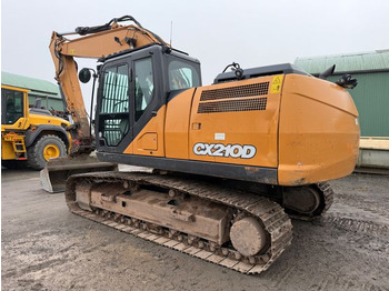 Crawler excavator Case CX 210 D, Bj 18, 4850 BH, Mono, SW21, TL, GLV Case CX 210 D, Bj 18, 4850 BH, Mono, SW21, TL, GLV: picture 4 Crawler excavator Case CX 210 D, Bj 18, 4850 BH, Mono, SW21, TL, GLV Case CX 210 D, Bj 18, 4850 BH, Mono, SW21, TL, GLV: picture 4