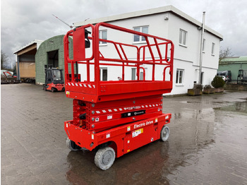 Scissor lift ELS EL12-E, Scherenarbeitsbühne 12 m, Elektro: picture 3