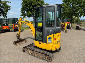 Mini excavator Komatsu PC 16R-3HS,  Bj 17, 2210 BH, Tilt mit HS01, GL: picture 2