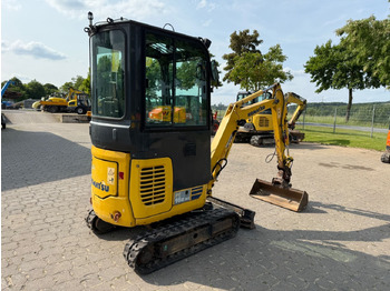 Mini excavator Komatsu PC 16R-3HS,  Bj 17, 2210 BH, Tilt mit HS01, GL: picture 4