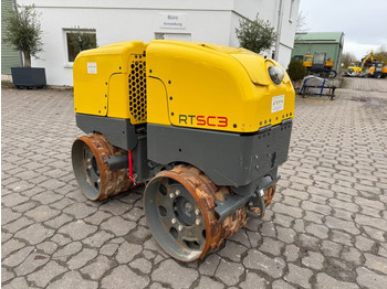 Mini roller Wacker RT SC3, Grabenwalze, Bj 10/22, 50 BH, Fernbedien: picture 4 Mini roller Wacker RT SC3, Grabenwalze, Bj 10/22, 50 BH, Fernbedien: picture 4