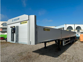 New Dropside/ Flatbed semi-trailer ZASŁAW D 651A: picture 2