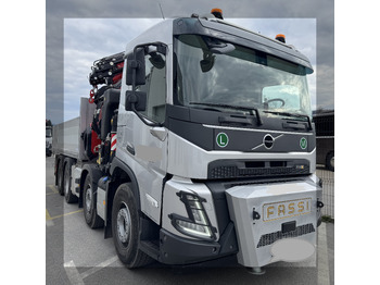 Crane truck VOLVO FMX 500