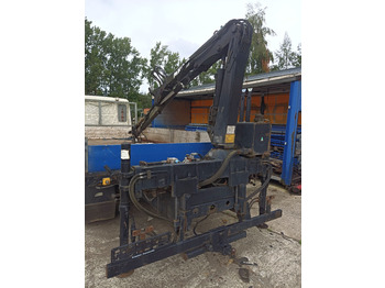 Loader crane