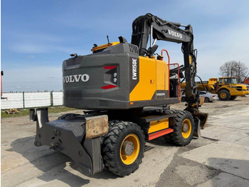 Wheel excavator Volvo EWR150E: picture 3