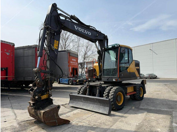 Wheel excavator Volvo EWR150E: picture 4