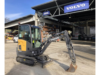 Mini excavator VOLVO