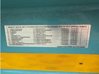 Low loader trailer for transportation of heavy machinery Goldhofer TU 4 EXPERT 4870 Tieflader Anhänger 44,8 T: picture 3