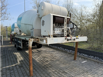 Concrete mixer truck