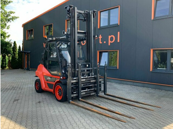 LPG forklift LINDE H80