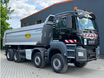 Skip loader truck MAN TGS 35.460