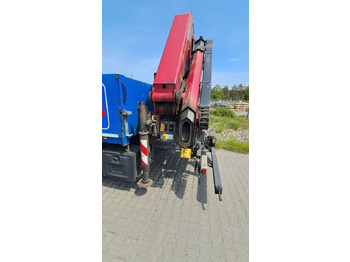 Dropside/ Flatbed truck, Crane truck Mercedes-Benz ACTROS 2545 6x2 Pritsche Kran Palfinger PK20001K: picture 5