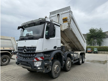 Tipper Mercedes-Benz AROCS 4145 8x8 Meiller Muldenkipper: picture 4