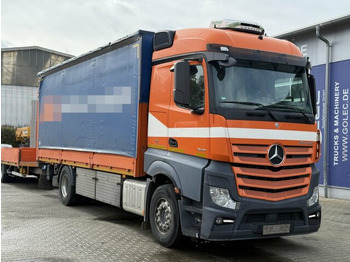 Curtainsider truck MERCEDES-BENZ Actros