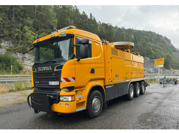 Vacuum truck SCANIA R