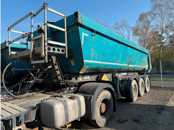 Tipper semi-trailer SCHMITZ