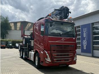 Log truck VOLVO FH 540