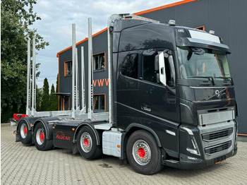 Log truck VOLVO FH16 750