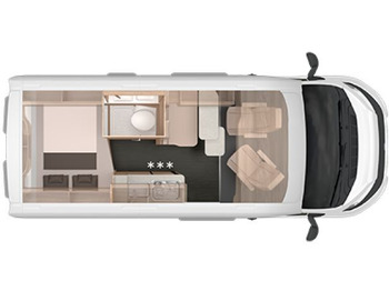 New Camper van Knaus BoxLife Pro 540 ROAD 60 Years Arktis Paket Knaus BoxLife Pro 540 ROAD 60 Years Arktis Paket: picture 2