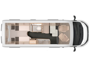 Camper van Knaus BoxLife Pro 630 FREEWAY 60 Years Abstandstempoma: picture 2