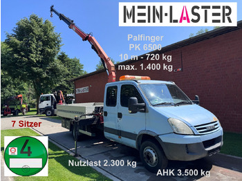 Flatbed van IVECO