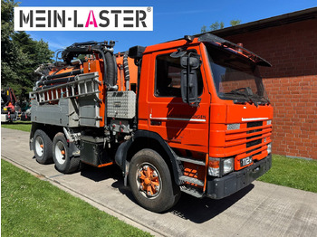 Vacuum truck SCANIA 112