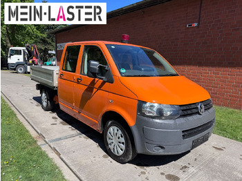 Flatbed van VOLKSWAGEN Transporter T5