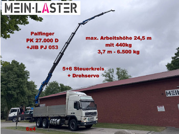 Crane truck VOLVO FM12 380