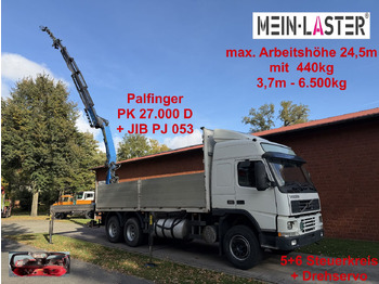 Crane truck VOLVO FM12 380