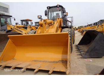 Wheel loader LONKING LG855N: picture 1