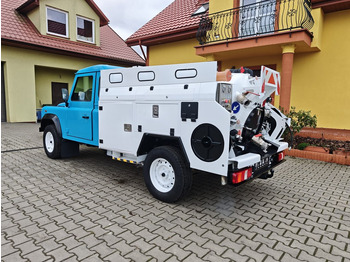 Vacuum truck Land Rover Defender VAACUM truck canalisation cleaner 4x4: picture 4
