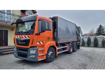 Garbage truck MAN