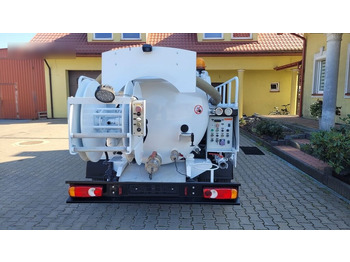 Vacuum truck Renault Maxity 140dxi HUVER COMBI: picture 5