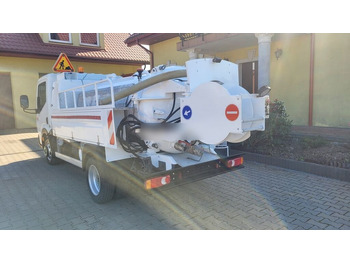 Vacuum truck Renault Maxity 140dxi HUVER COMBI: picture 4