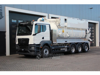Vacuum truck MAN TGS