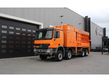 Vacuum truck SOLD: Mercedes-Benz Actros 4144 RSP ESE 32/8-V2-K: picture 1