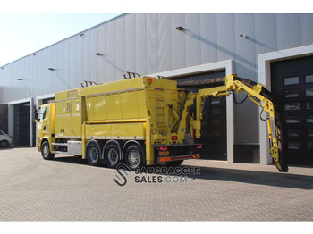 Vacuum truck Scania R580 V8 RSP 3 Turbine Saugbagger: picture 4