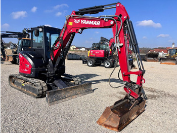 Mini excavator YANMAR