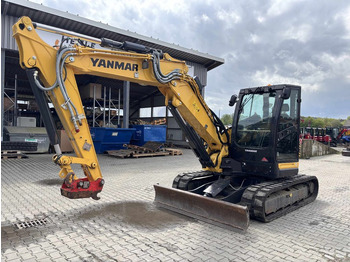 Mini excavator YANMAR